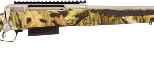 SAVAGE 220 SLUG 20GA W/RAIL - 22" SS/ACCUFIT MOBU SYNTHETIC