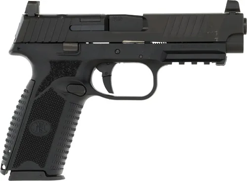 FN 509 FULL SIZE MRD 9MM NO - SAFETY 2-10RD BLACK - Image 2