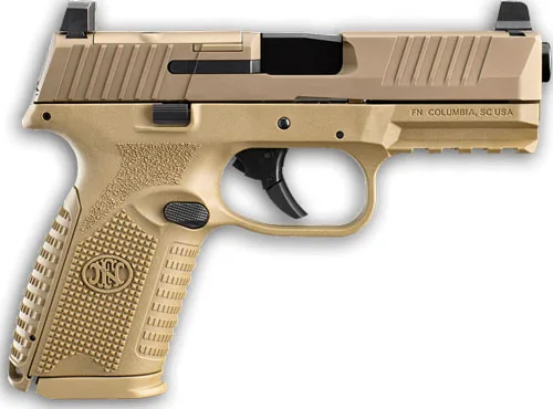 FN 509 MIDSIZE MRD 9MM LUGER - 2-15RD FDE - Image 2