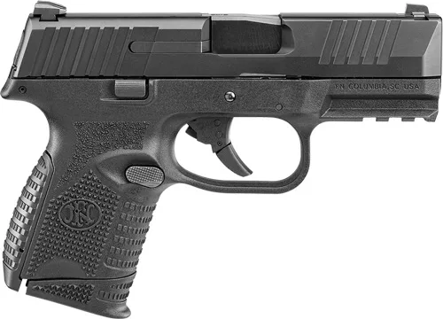 FN 509 COMPACT 9MM LUGER - 2-10RD BLACK - Image 2