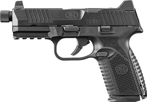 FN 509M TACTICAL 9MM OPTICS - READY NIGHT SIGHTS BLK 24RD - Image 2