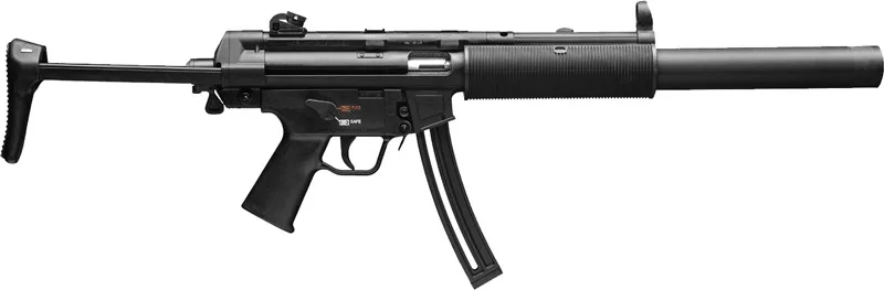 HK MP5 RIFLE 22LR 16.1" BBL - 25RD BLACK BY UMAREX - Image 2