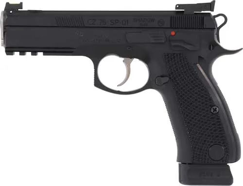 CZ CUSTOM SP-01 SHADOW ACCU 23 - 9MM FS 19-SHOT BLACK FINISH - Image 2