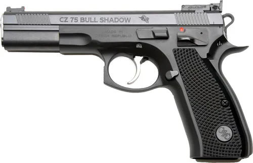 CZ CUSTOM CZ 75 BULL SHADOW - ACCU 9MM FS 16-SHOT BLACK - Image 2