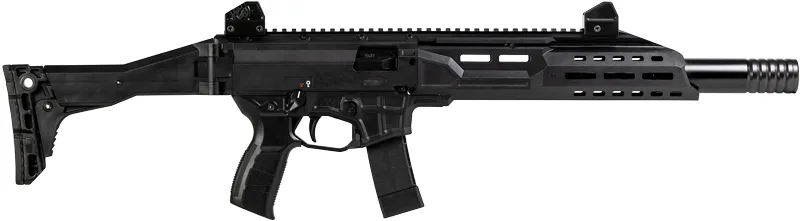 CZ SCORPION 3+ CARBINE 9MM - 16.3" 5-20RD MAGS FOLDING STK - Image 2