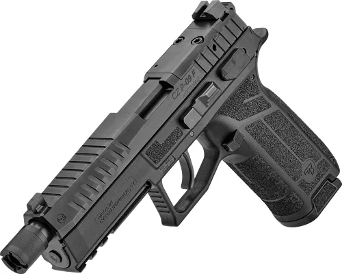 CZ P-09 F NOCTURNE SR OR 9MM - FS 21-SHOT BLACK - Image 3