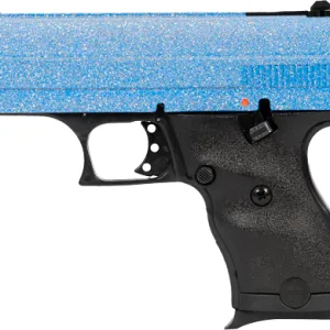 HI-POINT PISTOL C9 9MM COMPACT - 3.5" 8SH BLUE SPARKLE SLIDE