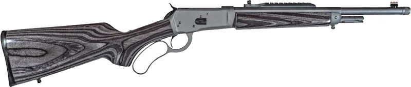 CHIAPPA 1892 WILDLANDS 44 MAG - TD 16.5" TB CERAKOTE GREY/LAM - Image 2