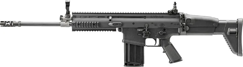 FN SCAR 17S NRCH 7.62 NATO - 16.25" 20RD BLACK - Image 2