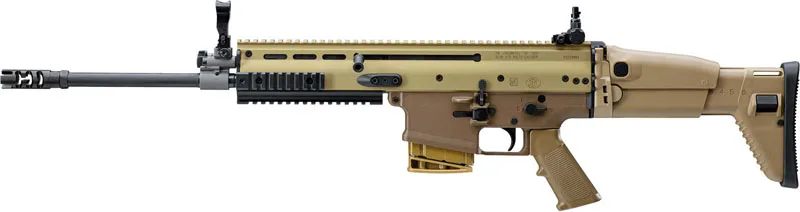 FN SCAR 17S NRCH 7.62 NATO - 16.25" 10RD FDE - Image 2