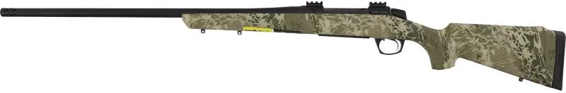 CVA CASCADE XT 7MM RM 24" #5 - BLACK CERAKOTE/RT HILLSIDE - Image 2