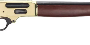 HENRY AXE 410 2.5" 15.14" - INVECTOR CHOKE BRASS FRAME/WAL