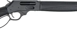 HENRY X MODEL LEVER 410 BORE - 19.8" TB BLUED BLACK SYN.