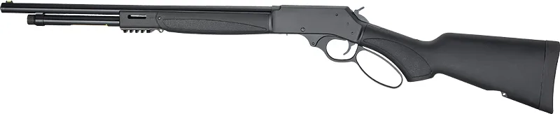 HENRY X MODEL LEVER 410 BORE - 19.8" TB BLUED BLACK SYN. - Image 2