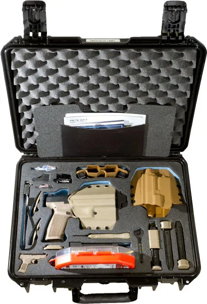 CANIK METE SFT LOADOUT PACKAGE - 9MM 4.46" BBL OR FS FDE FRAME - Image 2