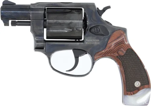 HERITAGE ROSCOE 38SPL 2" - FIXED BLACK ROSEWOOD/PEARL - Image 2