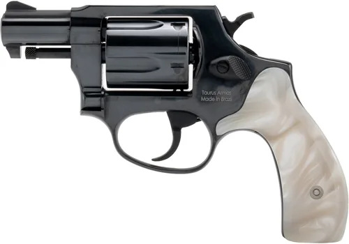 HERITAGE ROSCOE 38SPL 2" - FIXED BLACK WHITE PEARL GRIP - Image 2