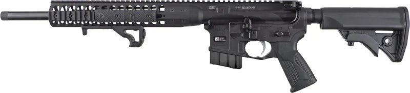 LWRC DI DIRECT IMPINGEMENT 350 - LEGEND 16" 10RD MAG BLK STK - Image 2