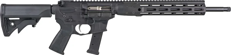 LWRC IC NINE CARBINE 9MM 16" - 27RD MAG ADJ BLACK STOCK - Image 2
