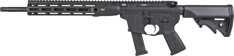 LWRC IC NINE CARBINE 9MM 16" - 27RD MAG ADJ BLACK STOCK - Image 3