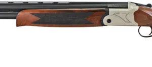 IVER JOHNSON 600LW O/U 12GA 3" - 30"VR SILVER BLACK WALNUT