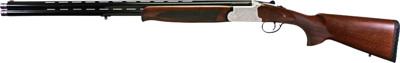 IVER JOHNSON 600LW O/U 28GA - 28"VR SILVER BLACK WALNUT - Image 2