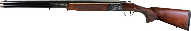 IVER JOHNSON 600 O/U 28GA - 28"VR MATTE BLACK WALNUT - Image 2