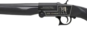 IVER JOHNSON 700 YOUTH 20GA 3" - 18.5" BLACK SYNTHETIC