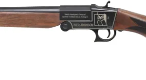 IVER JOHNSON 700 YOUTH 20GA - 3" 18.5" BLACK WOOD