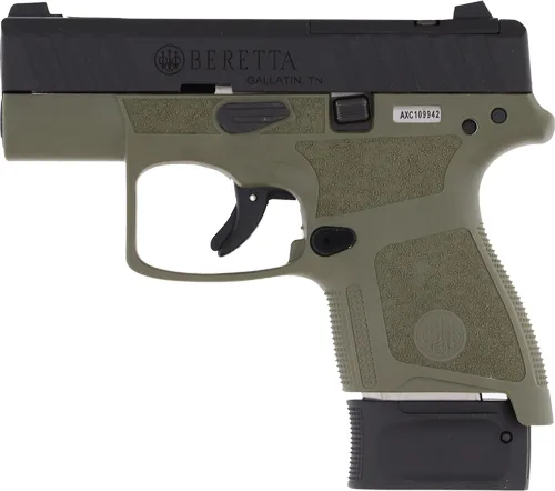 BERETTA APX A1 CARRY 9MM 3" FS - 8-SHOT OD GREEN OPTICS READY - Image 2