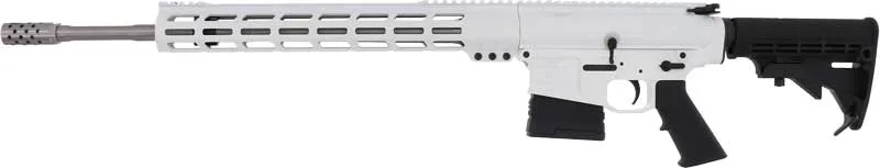 GLFA AR10 RIFLE 6.5CM 20" S/S - BBL 10-SHOT WHITE - Image 2