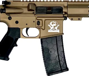 GLFA AR15 PISTOL 223 WYLDE - 7.5" NITRIDE BARREL BRONZE