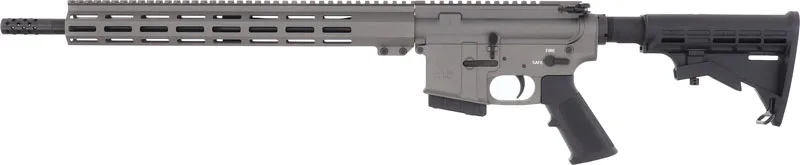 GLFA AR15 RIFLE 350 LEGEND - 16" NITRIDE 5RD M-LOK TUNGSTEN - Image 2