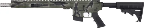 GLFA GL15 RIFLE 400 LEGEND - 16" S/S BBL 5RD PURSUIT GREEN - Image 2