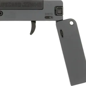 TRAILBLAZER LIFECARD 22WMR - SINGLE SHOT W/22LR BBL SGREY