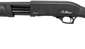 IVER JOHNSON PUMP 12GA 3" 18" - BLUED SYNTHETIC
