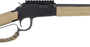 ROSSI RIO BRAVO TACTICAL 22LR - LEVER 16.5" 10-SHOT FDE SYN