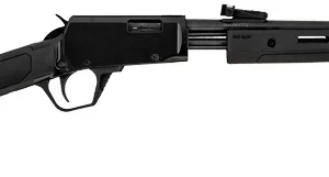 ROSSI GALLERY 22LR PUMP - 18" 15-SHOT BLACK SYNTHETIC