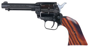 HERITAGE 22LR/WMR COMBO 4.75" - BLUED COCOBOLO GRIPS 9-SHOT - Image 3