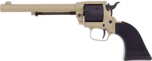 HERITAGE 22LR 6.5" SAND - STEEL FRAME POLYMER - Image 2