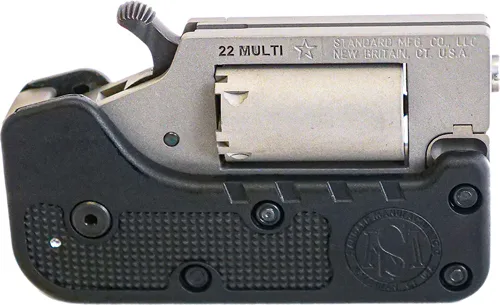 STAND MFG SWITCH GUN 22 MAG - 5 SHOT STAINLESS CAN BE FOLDED - Image 4