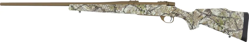 WEATHERBY VANGUARD BADLANDS - 257 WBY MAG 24" TB BRONZE/CAMO - Image 2
