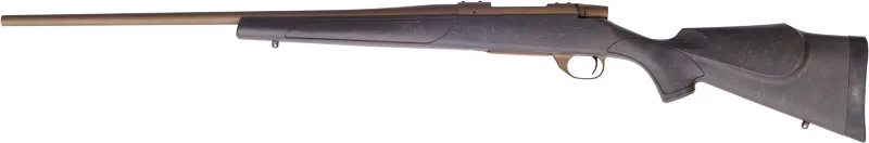 WEATHERBY VANGUARD WEATHRGUARD - 270WIN 24" BRONZE/BLACK POLY - Image 2