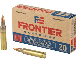 FRONTIER 556NATO 55GR HP MTCH 20/500