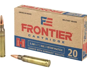 FRONTIER 556NATO 68GR BTHP MTCH 20/5