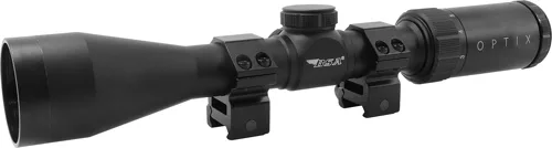 BSA OPTIX SERIES RIFLESCOPE - 3-9X40MM BDC-8 RETICLE BLACK - Image 2
