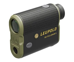 LEUP RX-FULLDRAW 5 W/DNA BLK/GRN