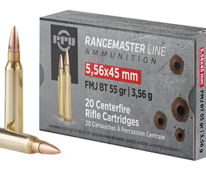 PPU 556NATO 55GR RM FMJ 20/1000