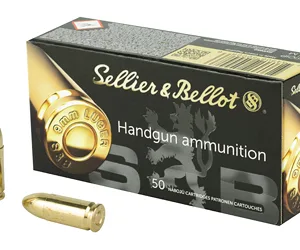 S&B 9MM 115GR FMJ 50/1000
