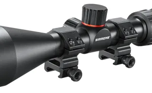 SIMMONS SCOPE PRO HUNTER - 3-9X50 TRUPLEX W/RINGS BLACK